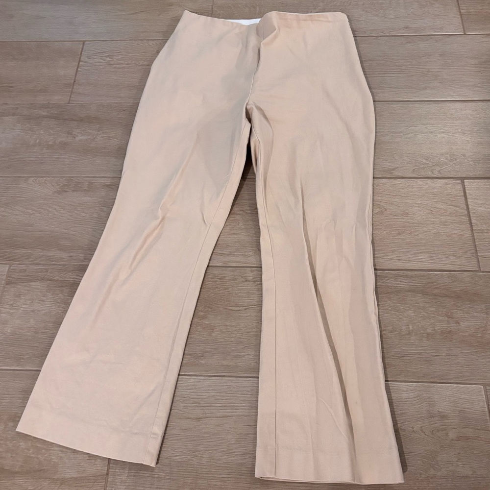 a new day Women's Tan Flare Pants Size 10